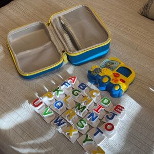 Leapfrog magnetic alphabet bus